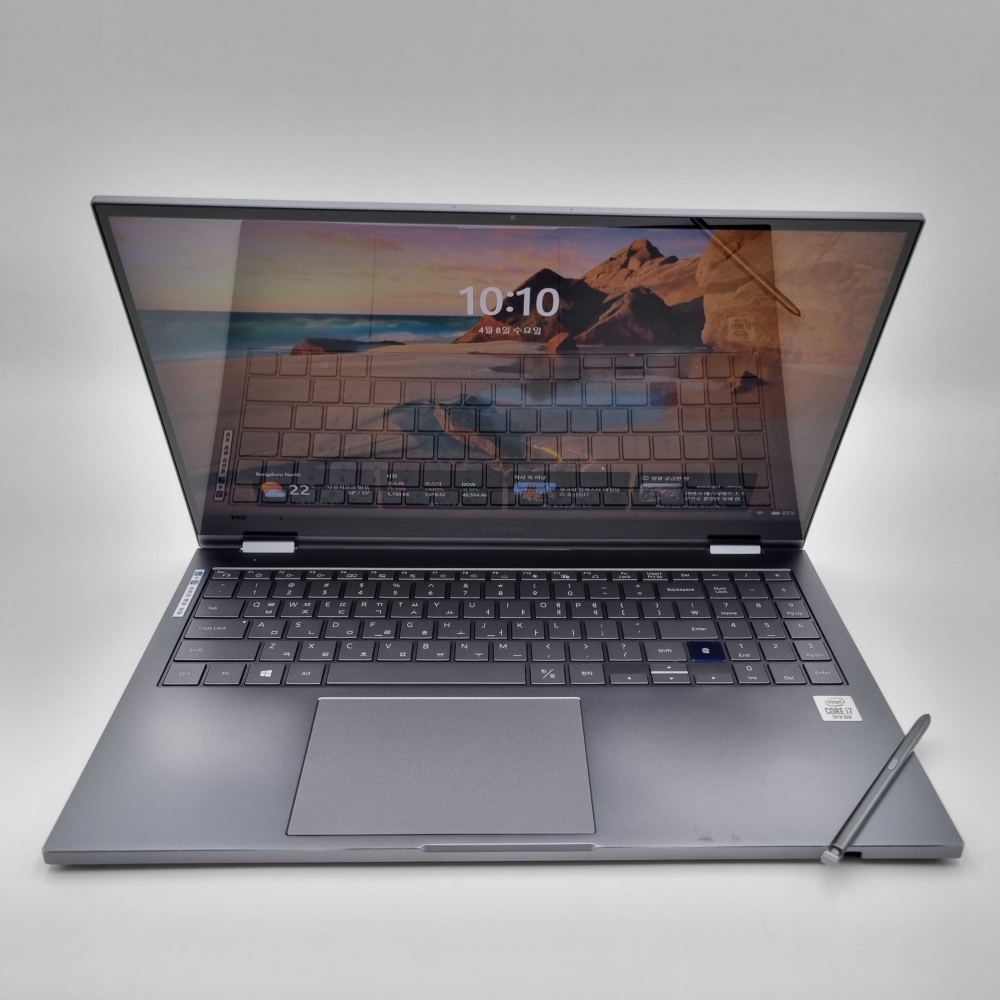 [갤럭시북풀박스패키지]리퍼비시 삼성 갤럭시북 알파 i7 RAM 16GB UHD 그래픽 512GB 15.6인치 고사양 리퍼 노트북