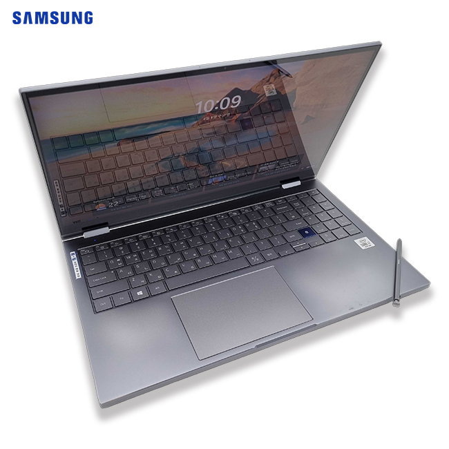 [갤럭시북풀박스패키지]리퍼비시 삼성 갤럭시북 알파 i7 RAM 16GB UHD 그래픽 512GB 15.6인치 고사양 리퍼 노트북