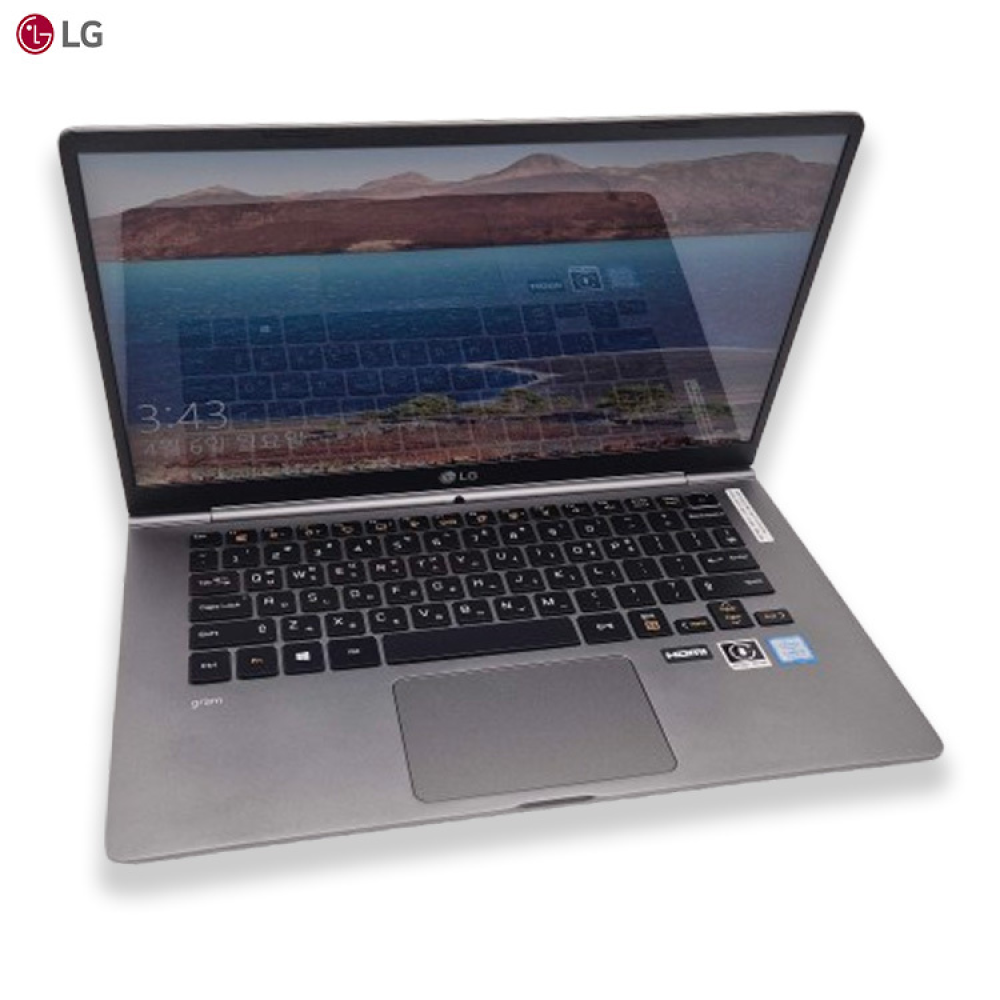[그램풀박스패키지]리퍼비시 LG 14인치 그램 i5 CPU RAM 16GB 초경량 리퍼 노트북