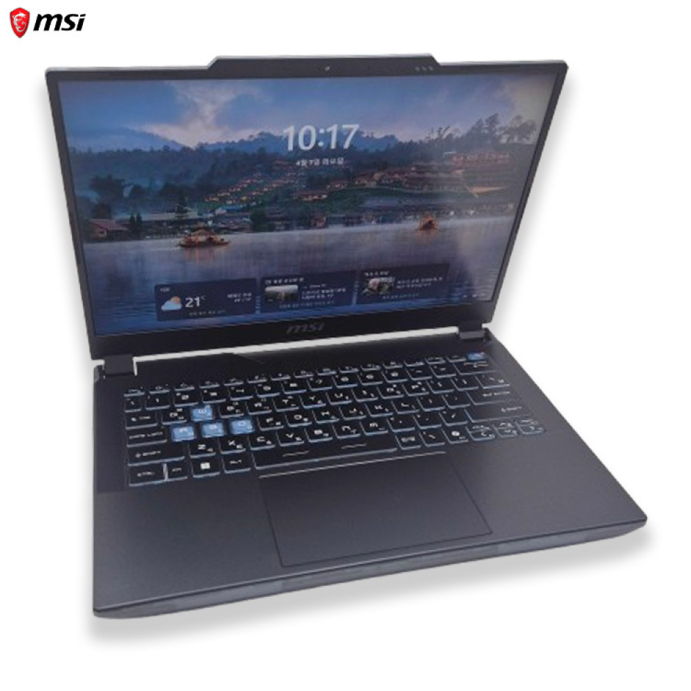 리퍼비시 MSI i7 13TH RAM 16GB RTX 4050 1TB 14인치 게이밍 리퍼 노트북
