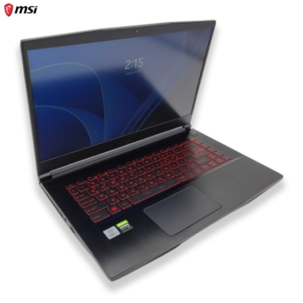 리퍼비시 MSI i7 10TH RAM 16GB RTX 3060 1TB 15.6인치 리퍼 노트북