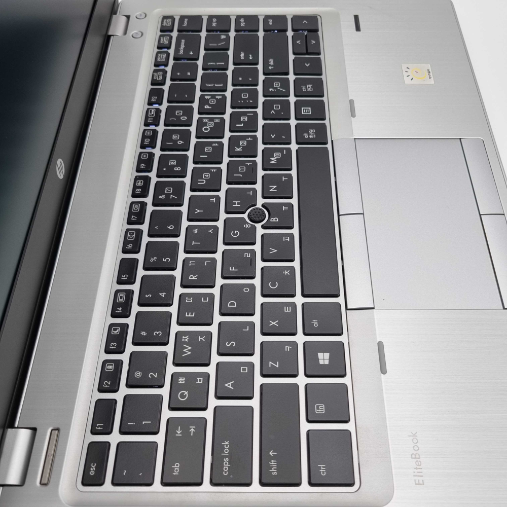 리퍼비시 hp EliteBook i5 CPU 14인치 휴대성 리퍼 노트북