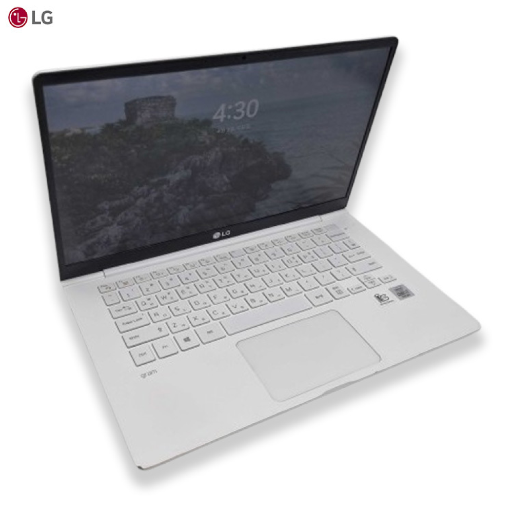 [무료오피스패키지, 그램풀박스패키지]리퍼비시 LG 14인치 그램 i7 10TH RAM 16GB 초경량 리퍼 노트북