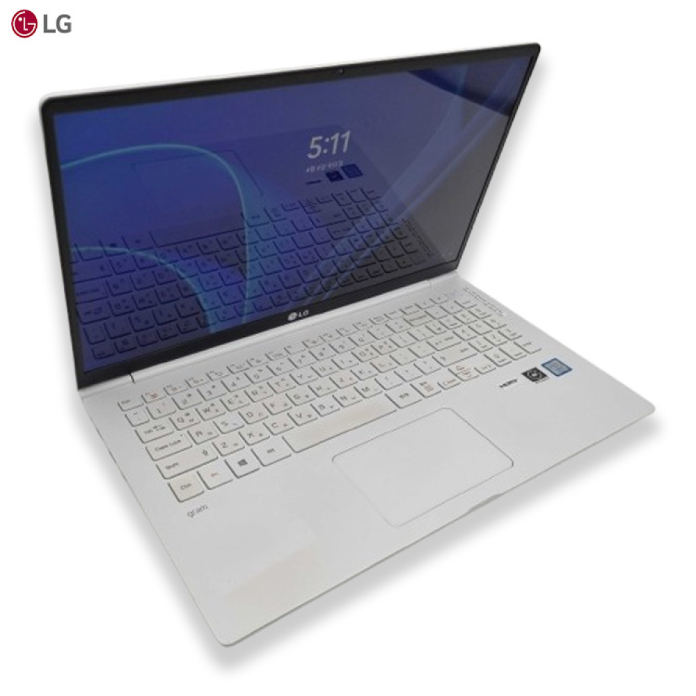 [그램풀박스패키지]리퍼비시 LG 15인치 그램 i5 8TH RAM 16GB 가벼운 리퍼 노트북