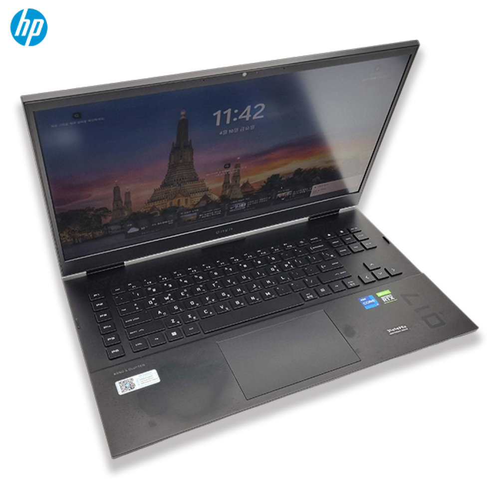 리퍼비시 hp OMEN i7 11TH RAM 16GB RTX 3070 17인치 리퍼 노트북