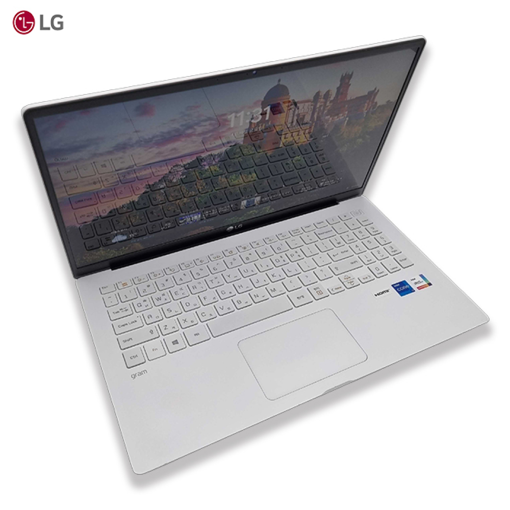 [무료오피스패키지, 그램풀박스패키지]리퍼비시 LG 15인치 그램 i7 11TH RAM 16GB Iris Xe 가벼운 리퍼 노트북