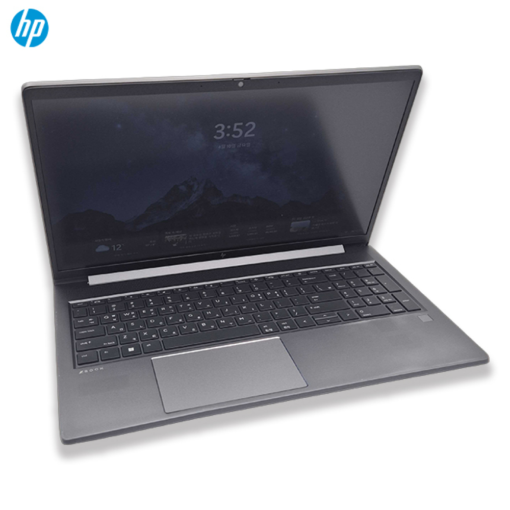 리퍼비시 hp i7 12TH RAM 32GB RTX A2000 15.6인치 리퍼 노트북