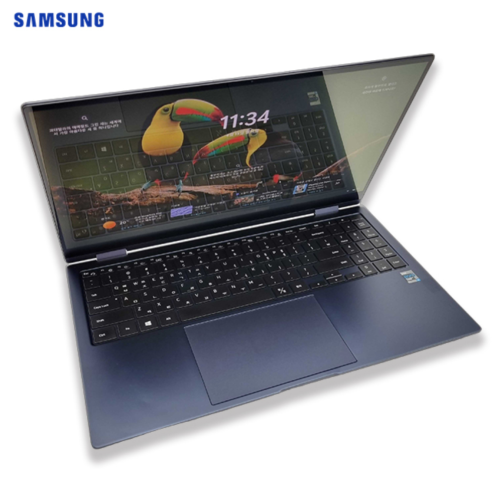 [갤럭시북풀박스패키지]리퍼비시 삼성 갤럭시북 i5 11TH RAM 16GB Iris Xe 15.6인치 리퍼 노트북
