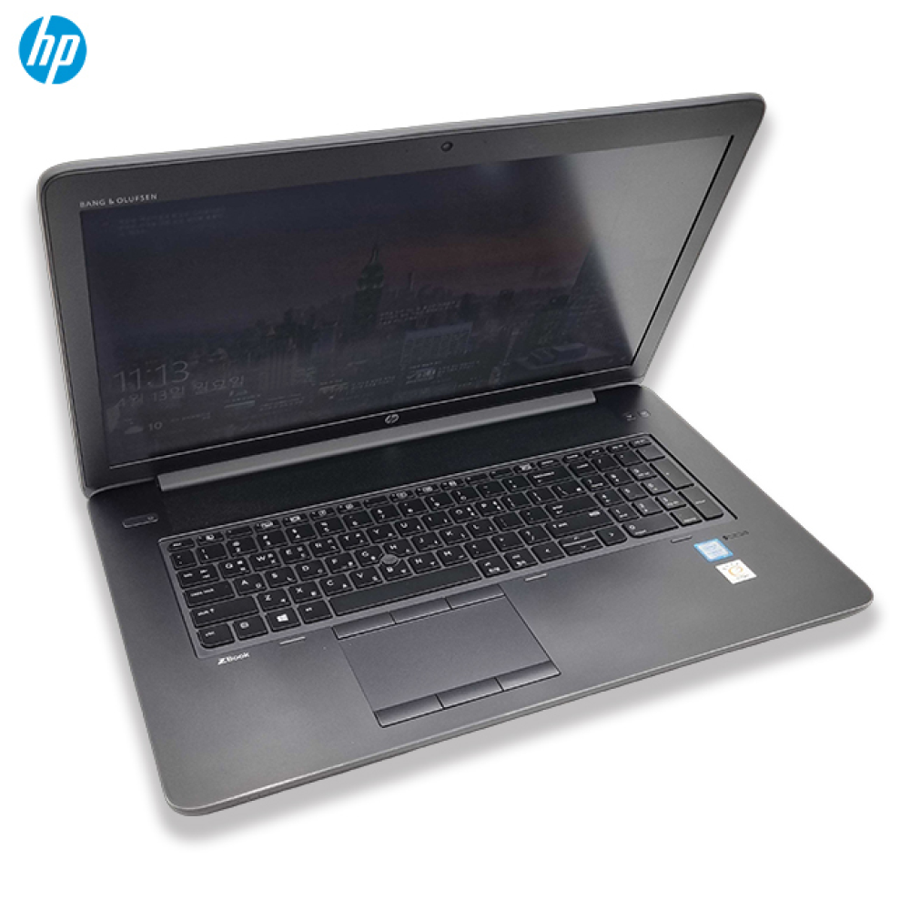 리퍼비시 hp i7 HQ RAM 16GB Quadro P4000 17인치 리퍼 노트북