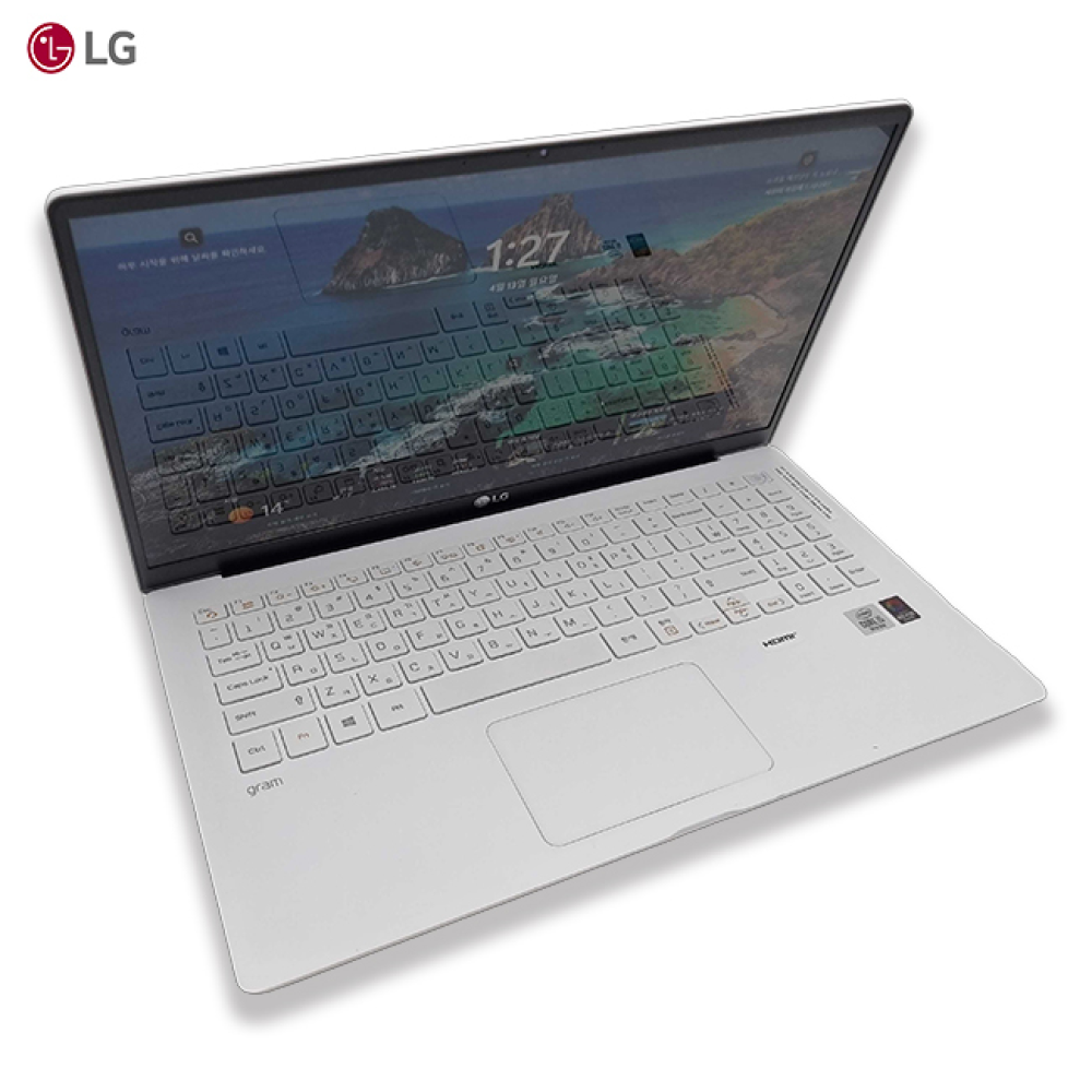 [그램풀박스패키지]리퍼비시 LG 15인치 그램 i5 10TH RAM 16GB Iris Plus 리퍼 노트북