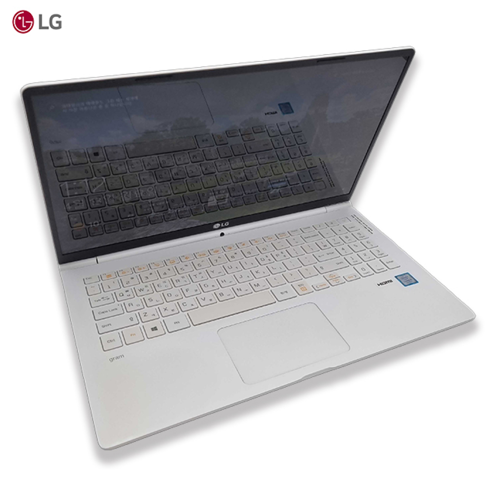 [그램풀박스패키지]리퍼비시 LG 15인치 그램 i5 7TH RAM 16GB SSD 512GB 리퍼 노트북
