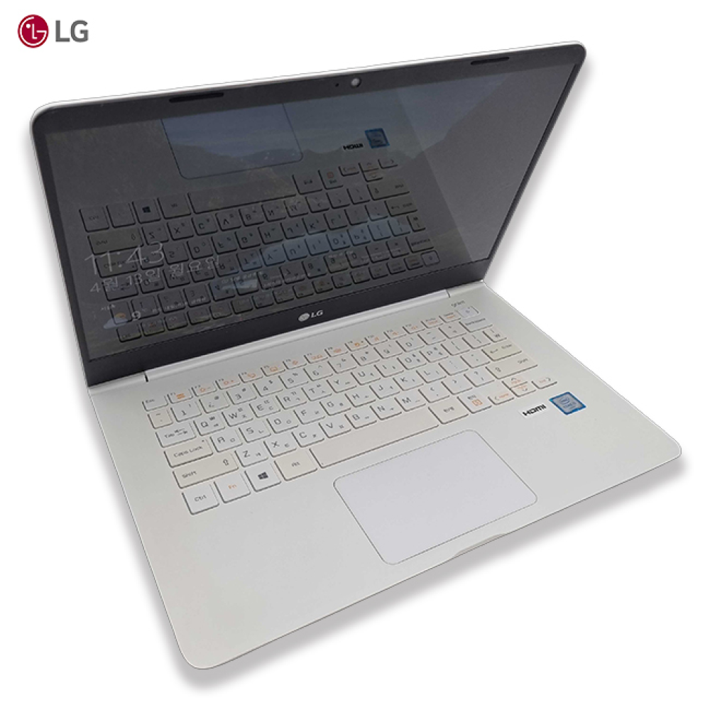 [그램풀박스패키지]리퍼비시 LG 14인치 그램 i5 CPU SSD 512GB 초경량 리퍼 노트북