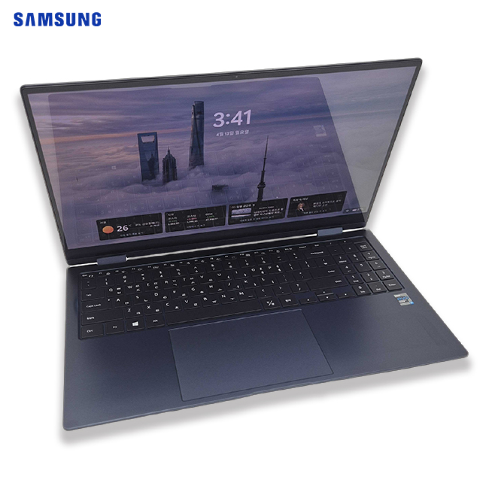 [갤럭시북풀박스패키지]리퍼비시 삼성 갤럭시북 360 i5 11TH RAM 16GB 15.6인치 리퍼 노트북