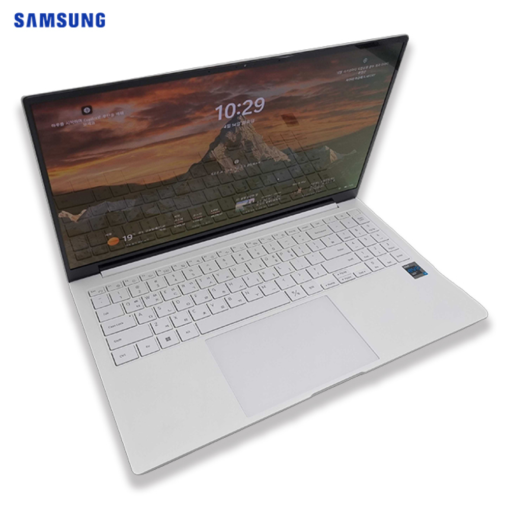 [갤럭시북풀박스패키지]리퍼비시 삼성 갤럭시북 i7 11TH RAM 16GB SSD 512GB 15.6인치 리퍼 노트북