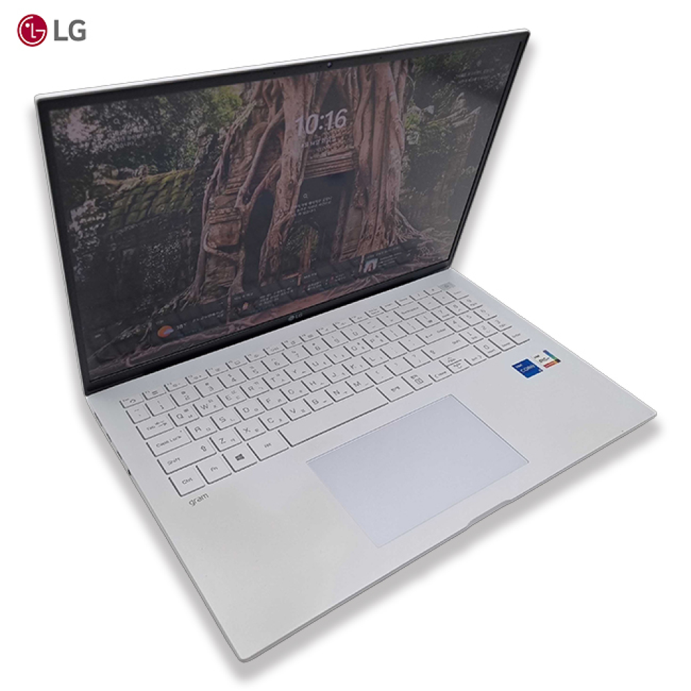 [그램풀박스패키지]리퍼비시 LG 16인치 그램 i5 12TH RAM 16GB 가벼운 리퍼 노트북