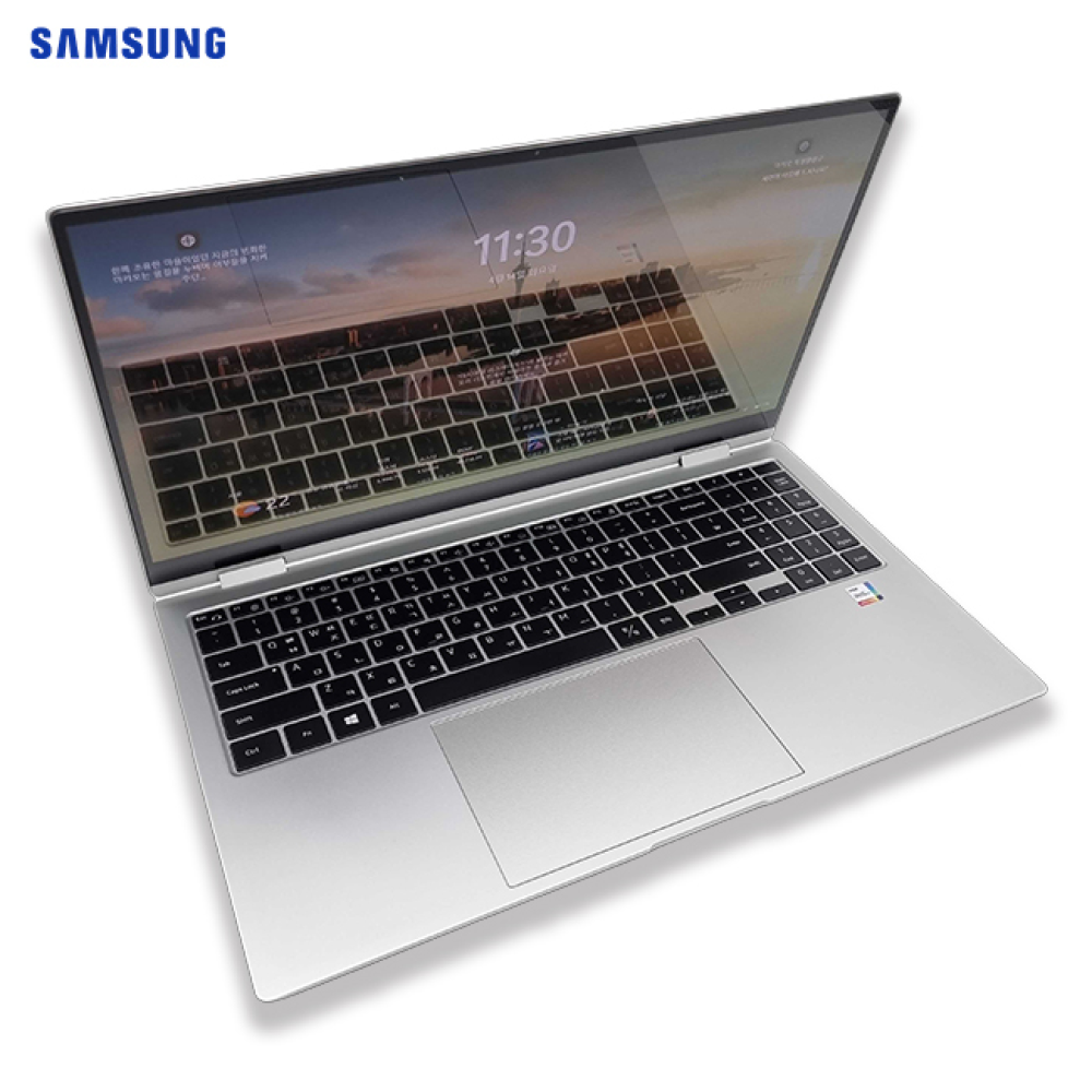 [갤럭시북풀박스패키지]리퍼비시 삼성 갤럭시북 360 i5 11TH RAM 16GB Iris Xe 15.6인치 리퍼 노트북