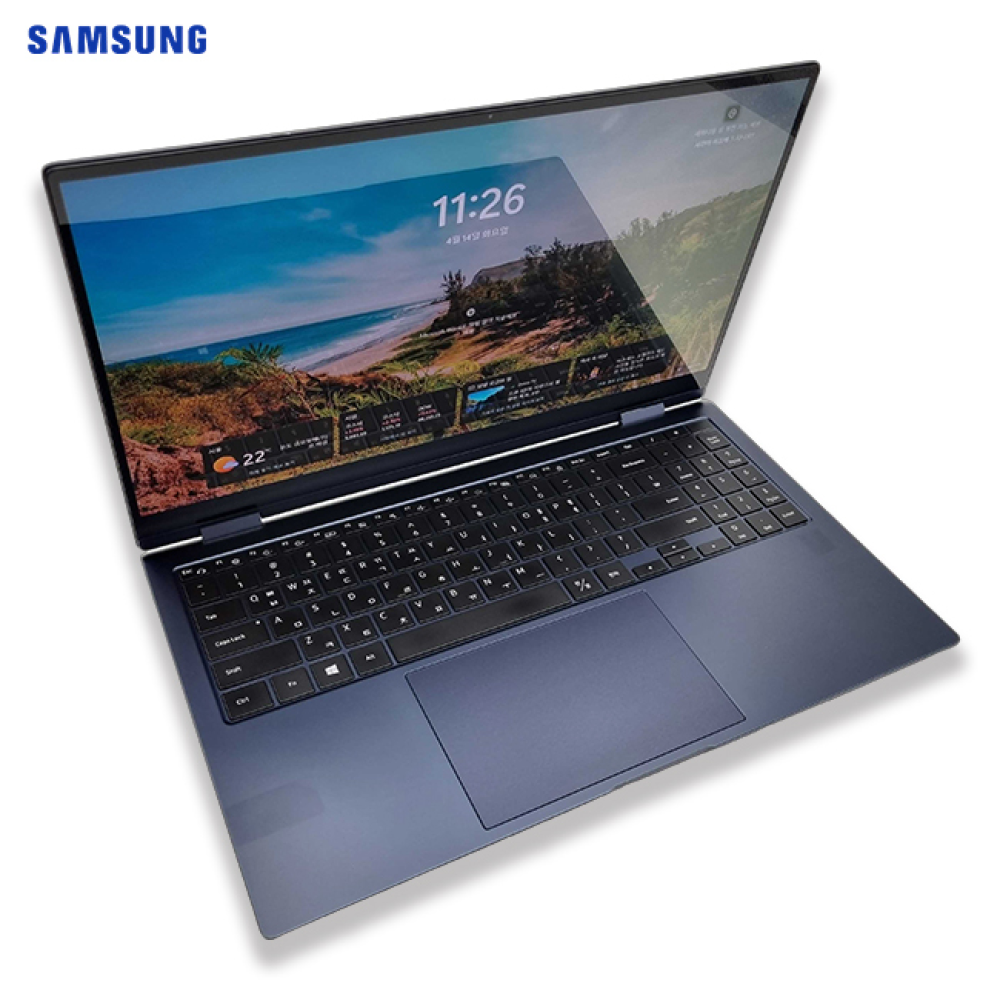 [갤럭시북풀박스패키지]리퍼비시 삼성 갤럭시북 PRO 360 i5 11TH RAM 16GB 15.6인치 리퍼 노트북