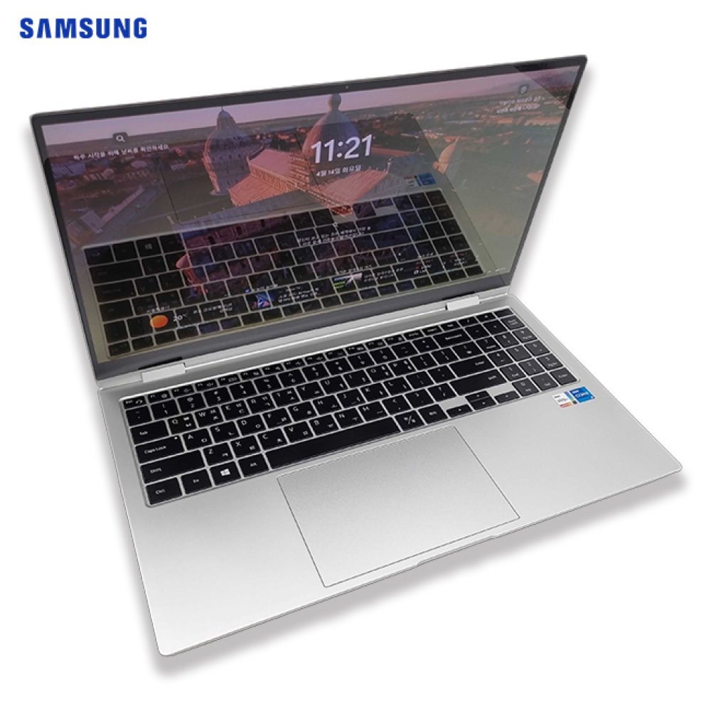 [무료오피스패키지, 갤럭시북풀박스패키지]리퍼비시 삼성 갤럭시북 프로 360 i5 11TH RAM 16GB 15.6인치 리퍼 노트북