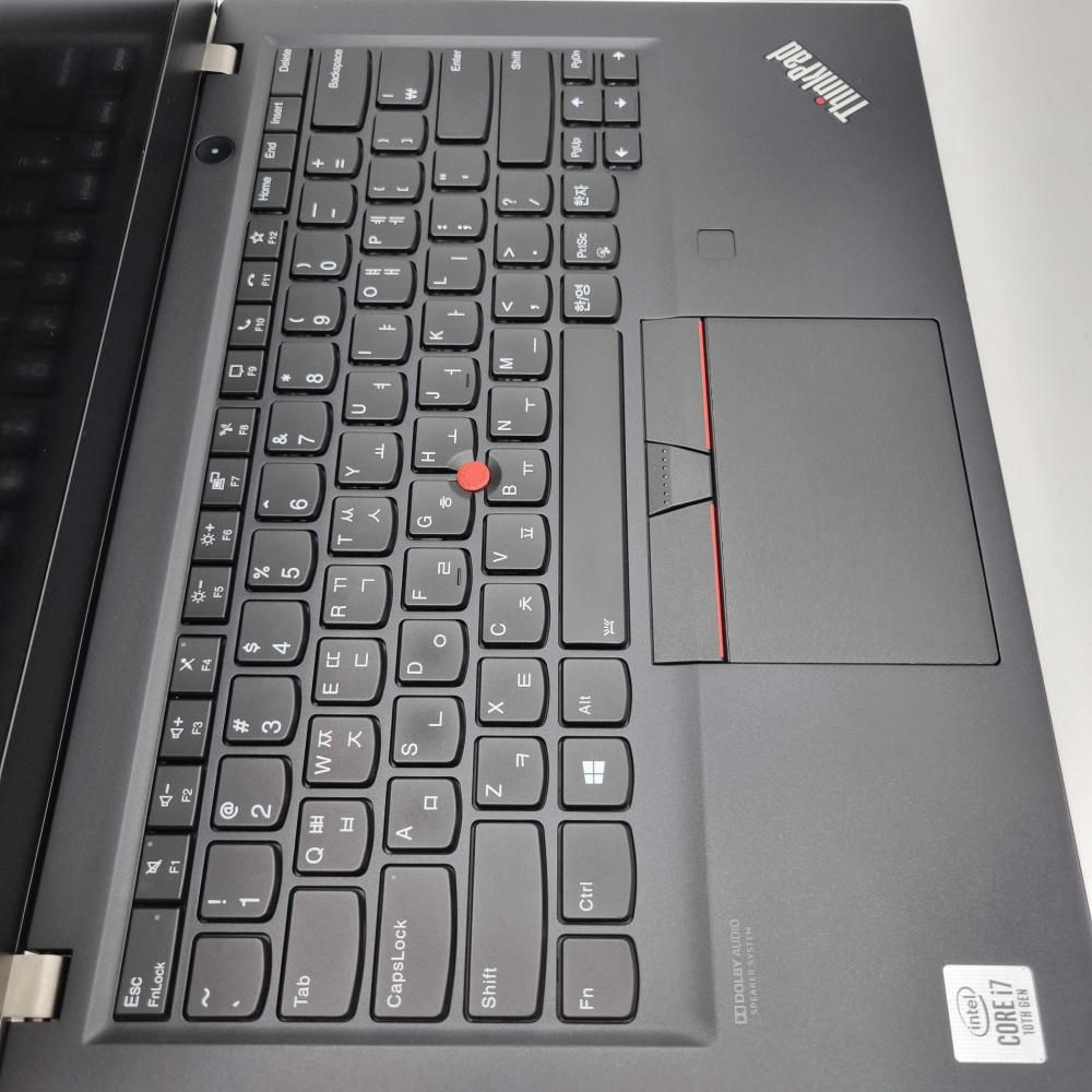 리퍼비시 레노버 i7 10TH RAM 16GB SSD 512GB 14인치 리퍼 노트북