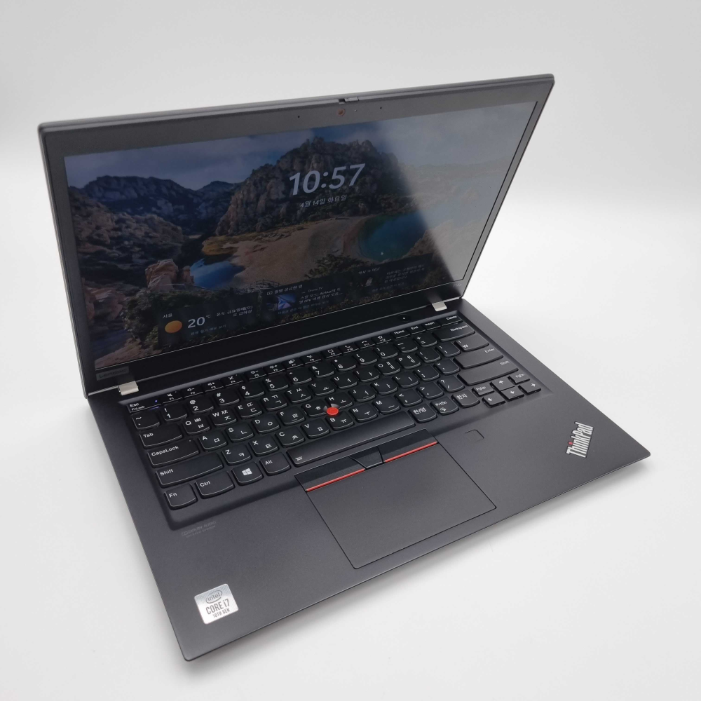 리퍼비시 레노버 i7 10TH RAM 16GB SSD 512GB 14인치 리퍼 노트북