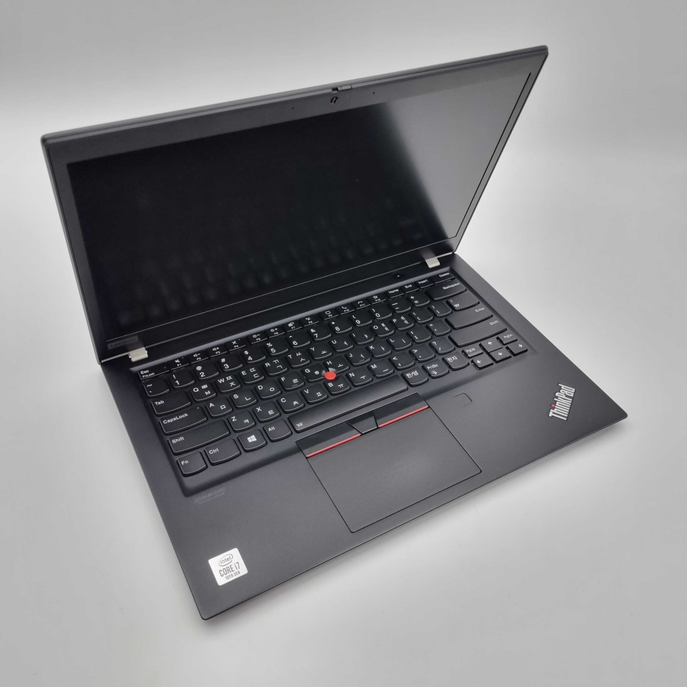 리퍼비시 레노버 i7 10TH RAM 16GB SSD 512GB 14인치 리퍼 노트북