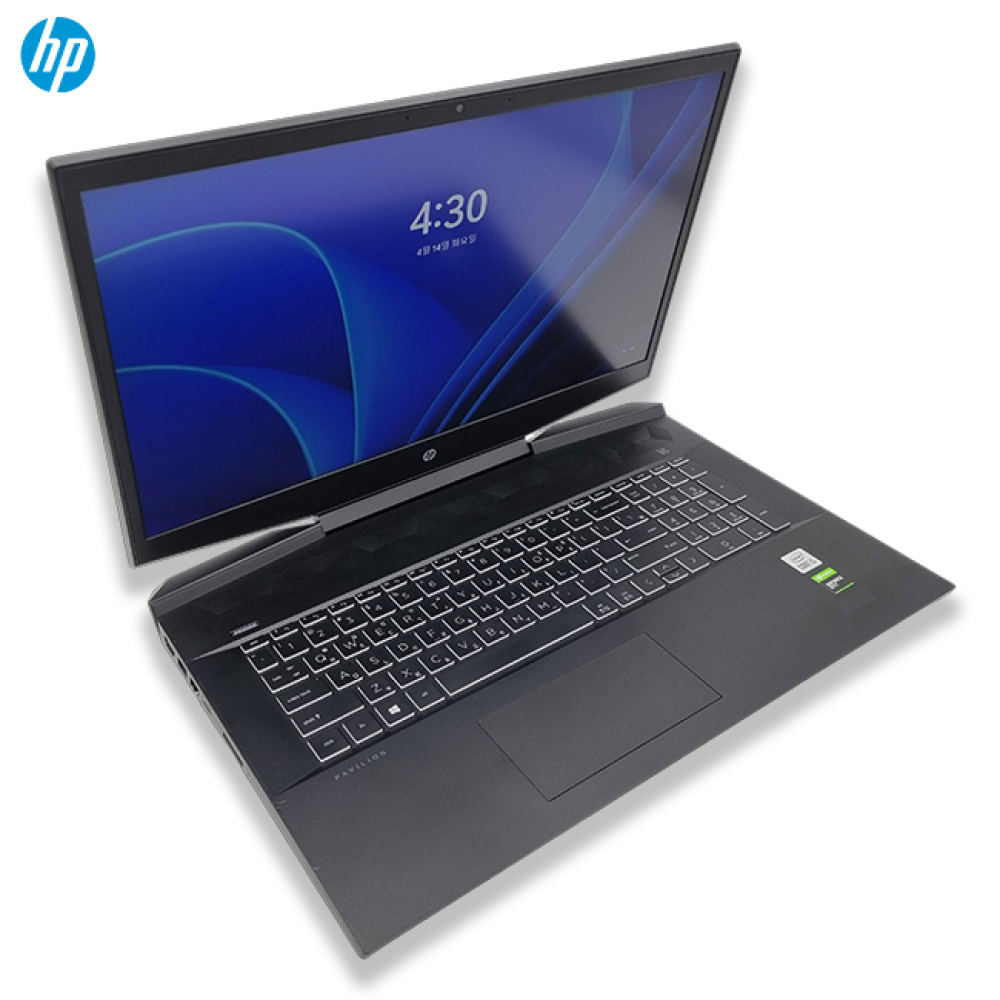 리퍼비시 hp i5 10TH RAM 16GB GTX 1650Ti 1.5TB 17인치 리퍼 노트북
