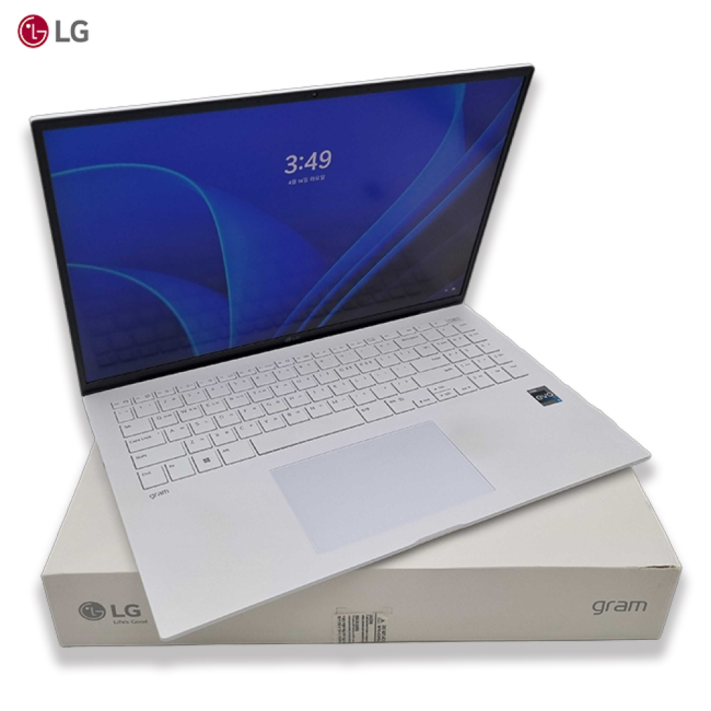 [그램풀박스패키지]리퍼비시 LG 16인치 그램 i5 13TH RAM 16GB Iris Xe 가벼운 리퍼 노트북