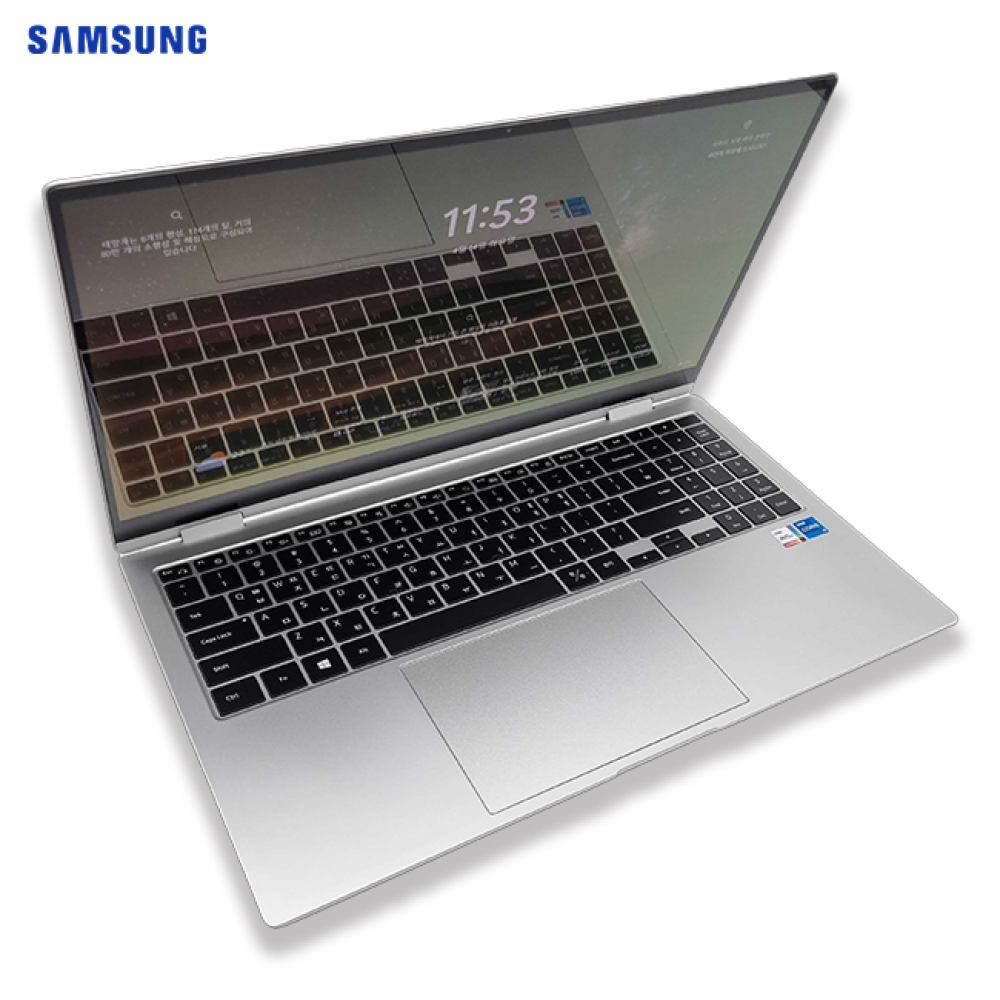 [갤럭시북풀박스패키지]리퍼비시 삼성 갤럭시북 360 i5 11TH RAM 16GB Iris Xe 512GB 15.6인치 리퍼 노트북