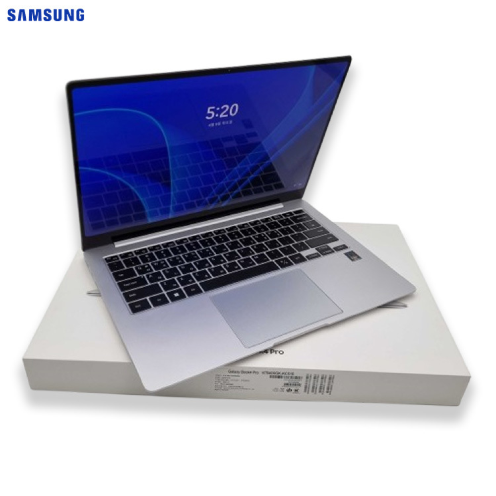 [갤럭시북풀박스패키지]리퍼비시 삼성 갤럭시북4 프로 Ultra5 Arc 그래픽 터치스크린 14인치 리퍼 노트북