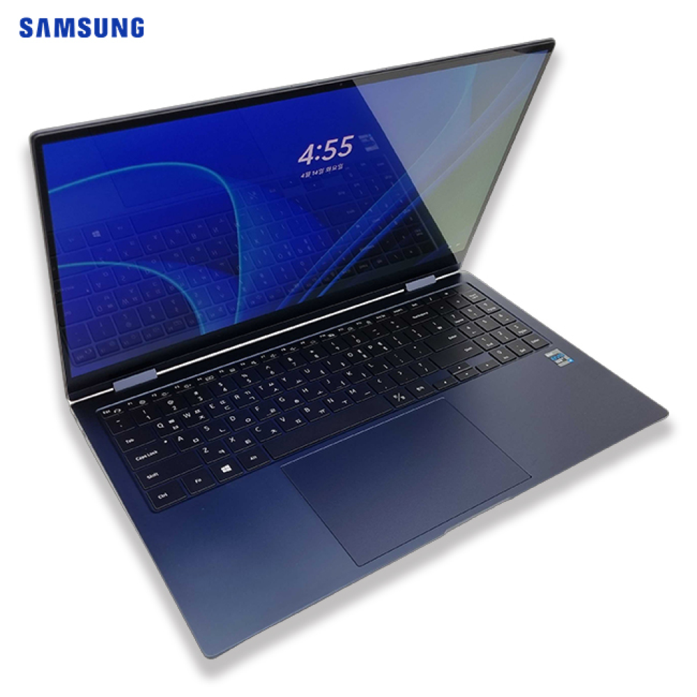 [갤럭시북풀박스패키지]리퍼비시 삼성 갤럭시북 i5 11TH RAM 16GB Iris Xe 그래픽 15.6인치 리퍼 노트북