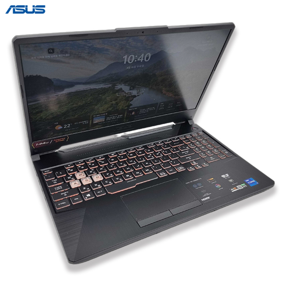 리퍼비시 ASUS i7 11TH RAM 16GB RTX 3050 15.6인치 게이밍 리퍼 노트북