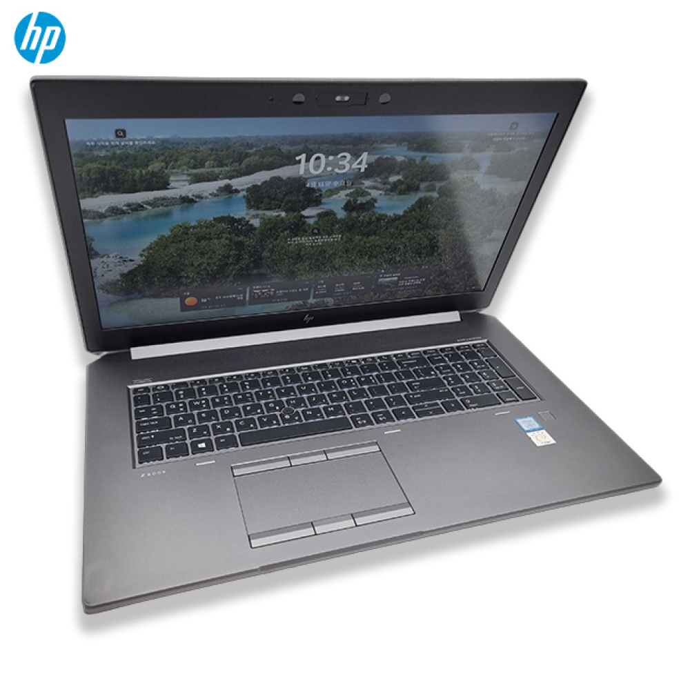 리퍼비시 hp i7 8TH RAM 32GB Quadro 3TB 17인치 리퍼 노트북