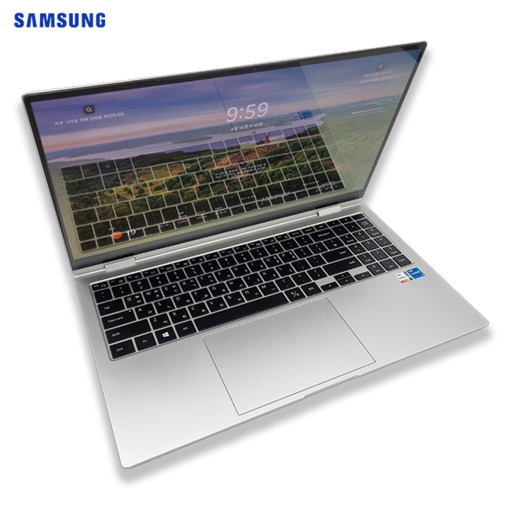 [갤럭시북풀박스패키지]리퍼비시 삼성 갤럭시북 360 i5 11TH RAM 16GB Iris Xe 15.6인치 리퍼 노트북