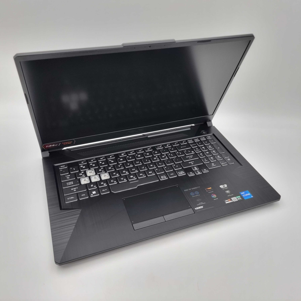 리퍼비시 ASUS i5 11TH RAM 16GB RTX 3050 17인치 리퍼 노트북