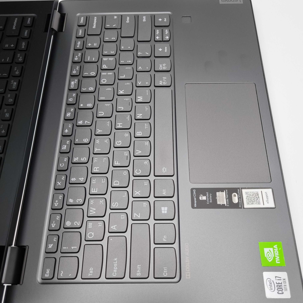 리퍼비시 레노버 i7 10TH RAM 12TB GeForce 14인치 리퍼 노트북