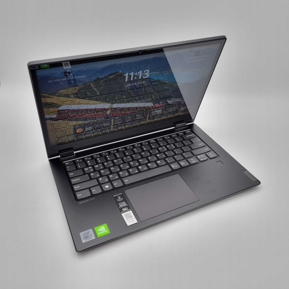 리퍼비시 레노버 i7 10TH RAM 12TB GeForce 14인치 리퍼 노트북