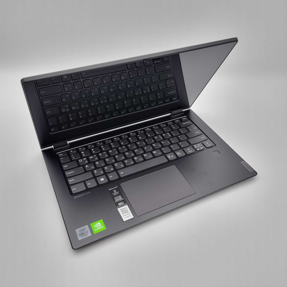 리퍼비시 레노버 i7 10TH RAM 12TB GeForce 14인치 리퍼 노트북