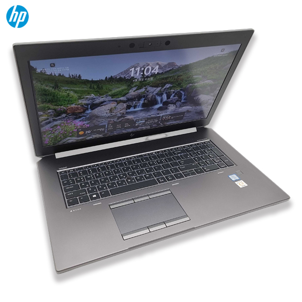 리퍼비시 hp i7 9TH RAM 32GB RTX 3000 2.5TB 17인치 리퍼 노트북