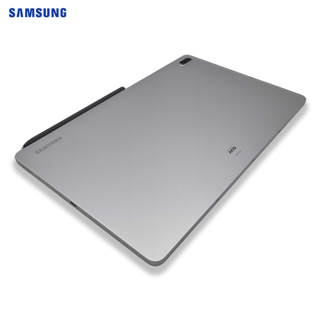 [블루투스 키보드/무료증정]삼성 갤럭시 탭 S7 FE 64GB WiFi전 12.4인치 미스틱 실버 S펜 포함