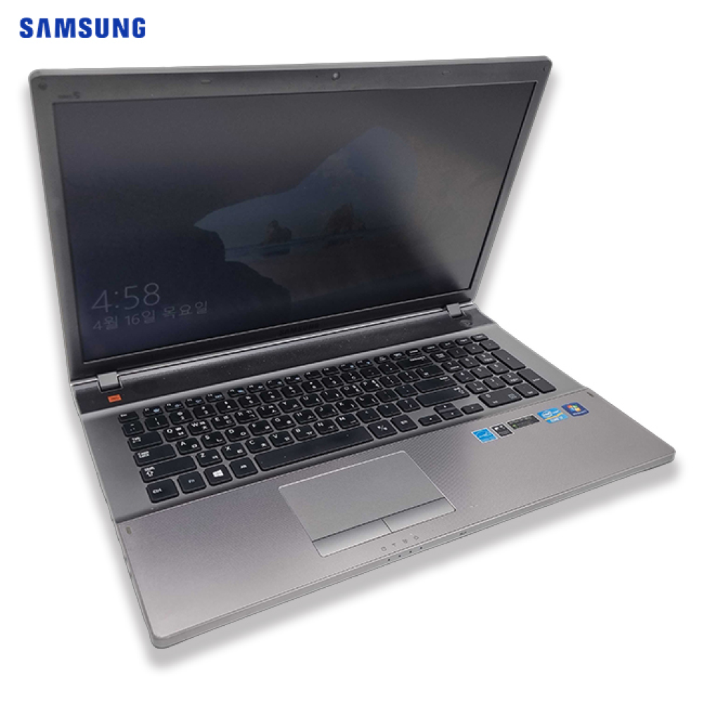 리퍼비시 삼성 i7 QM GeForce 17인치 대화면 리퍼 노트북