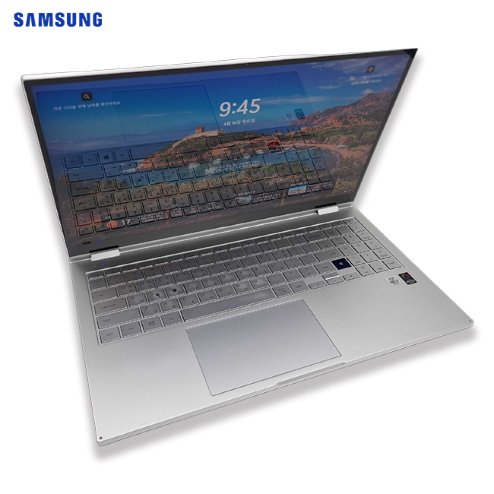 [갤럭시북풀박스패키지]리퍼비시 삼성 갤럭시북 플렉스 i5 10TH Iris Plus 15.6인치 리퍼 노트북