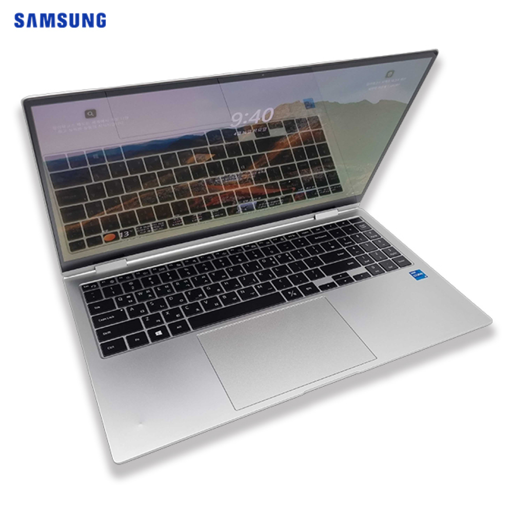 [갤럭시북풀박스패키지]리퍼비시 삼성 갤럭시북 360 i5 11TH RAM 16GB 15.6인치 리퍼 노트북