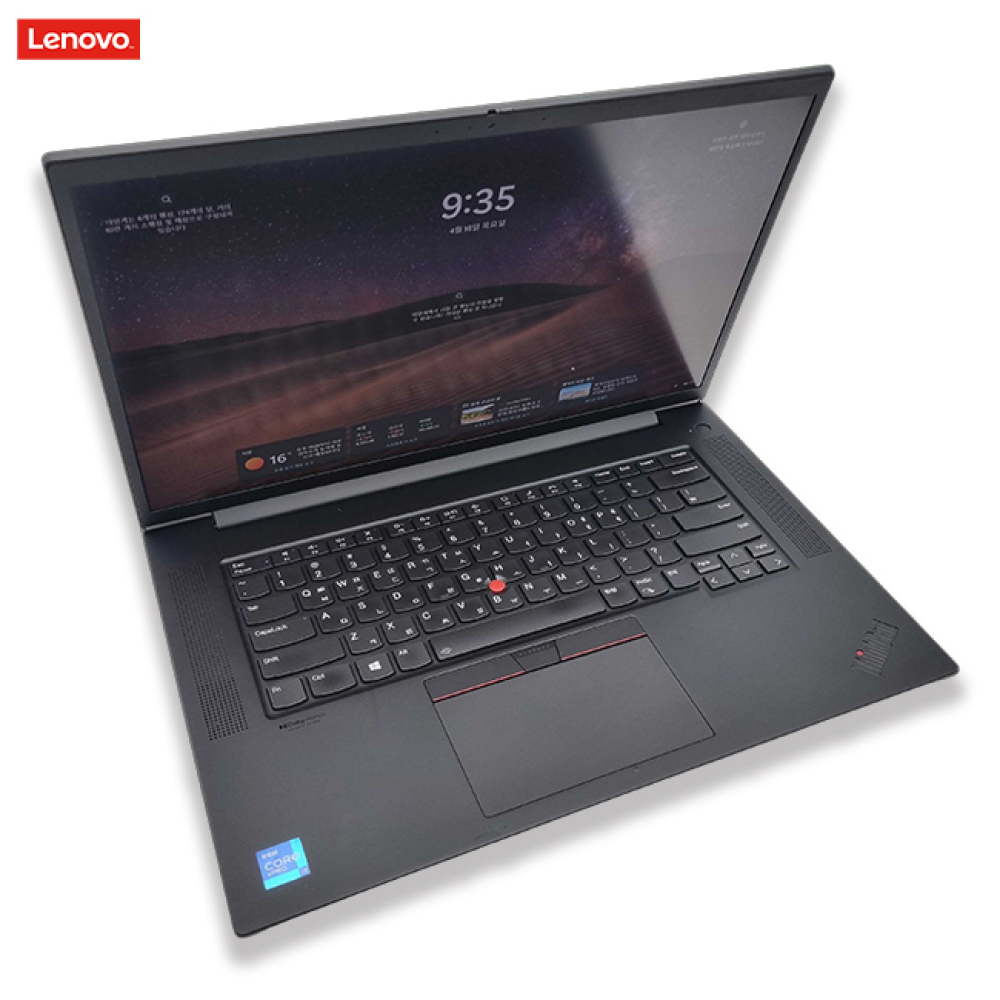 [무료오피스패키지]리퍼비시 레노버 i7 11TH RAM 32GB T1200 512GB 16인치 리퍼 노트북