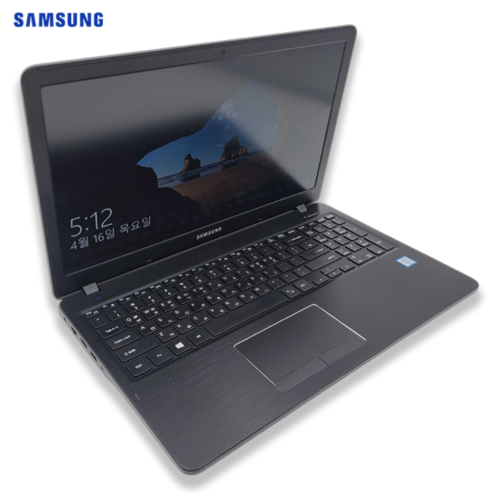 리퍼비시 삼성 i5 CPU RAM 16GB 756GB 15.6인치 리퍼 노트북
