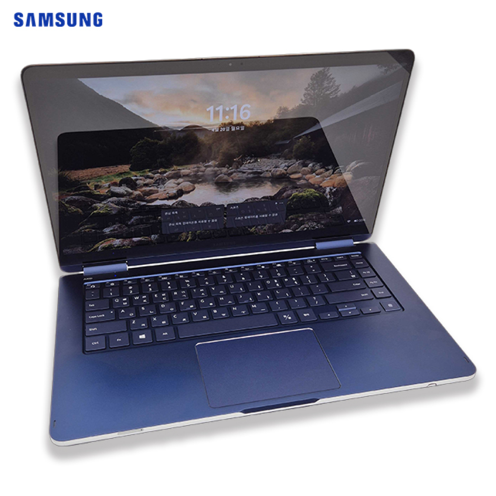 리퍼비시 삼성 i7 8TH RAM 16GB GeForce 15인치 터치스크린 리퍼 노트북