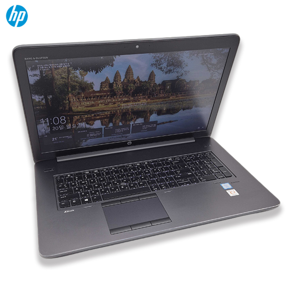 리퍼비시 hp i7 HQ RAM 16GB Quadro 1.2TB 17인치 리퍼 노트북