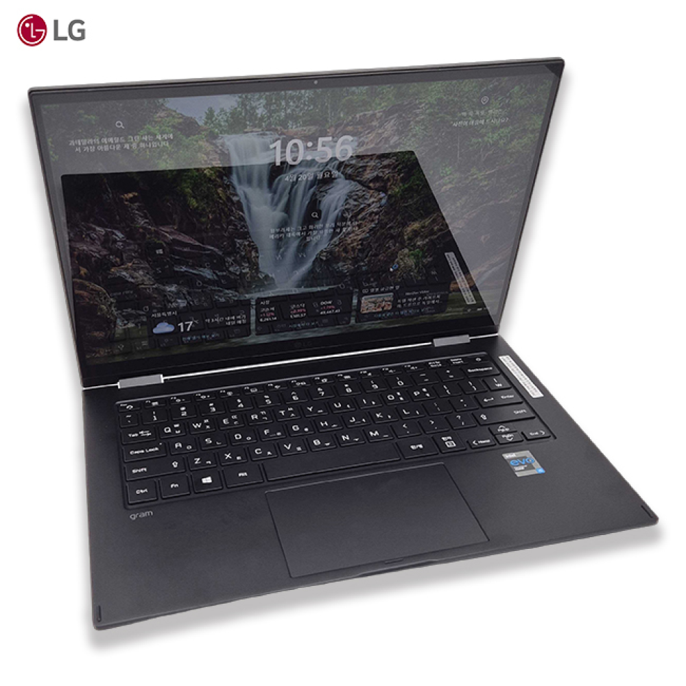 [그램풀박스패키지]리퍼비시 LG 14인치 그램 i5 11TH RAM 16GB Iris Xe 가벼운 리퍼 노트북
