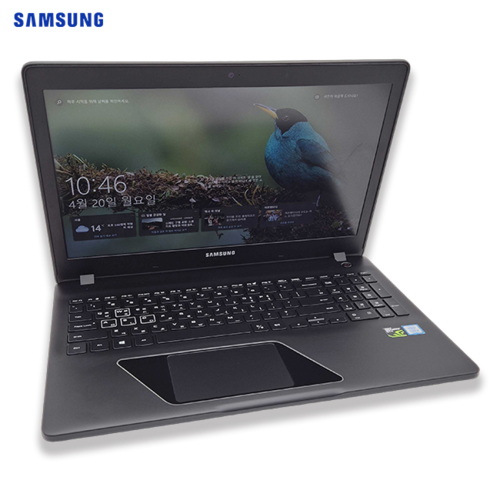 리퍼비시 삼성 i5 HQ RAM 16GB GTX 1050 1.2TB 15.6인치 리퍼 노트북