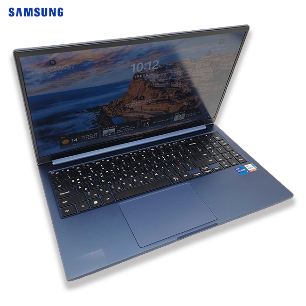 [갤럭시북풀박스패키지]리퍼비시 삼성 갤럭시북 i7 11TH RAM 16GB Iris Xe 15.6인치 리퍼 노트북
