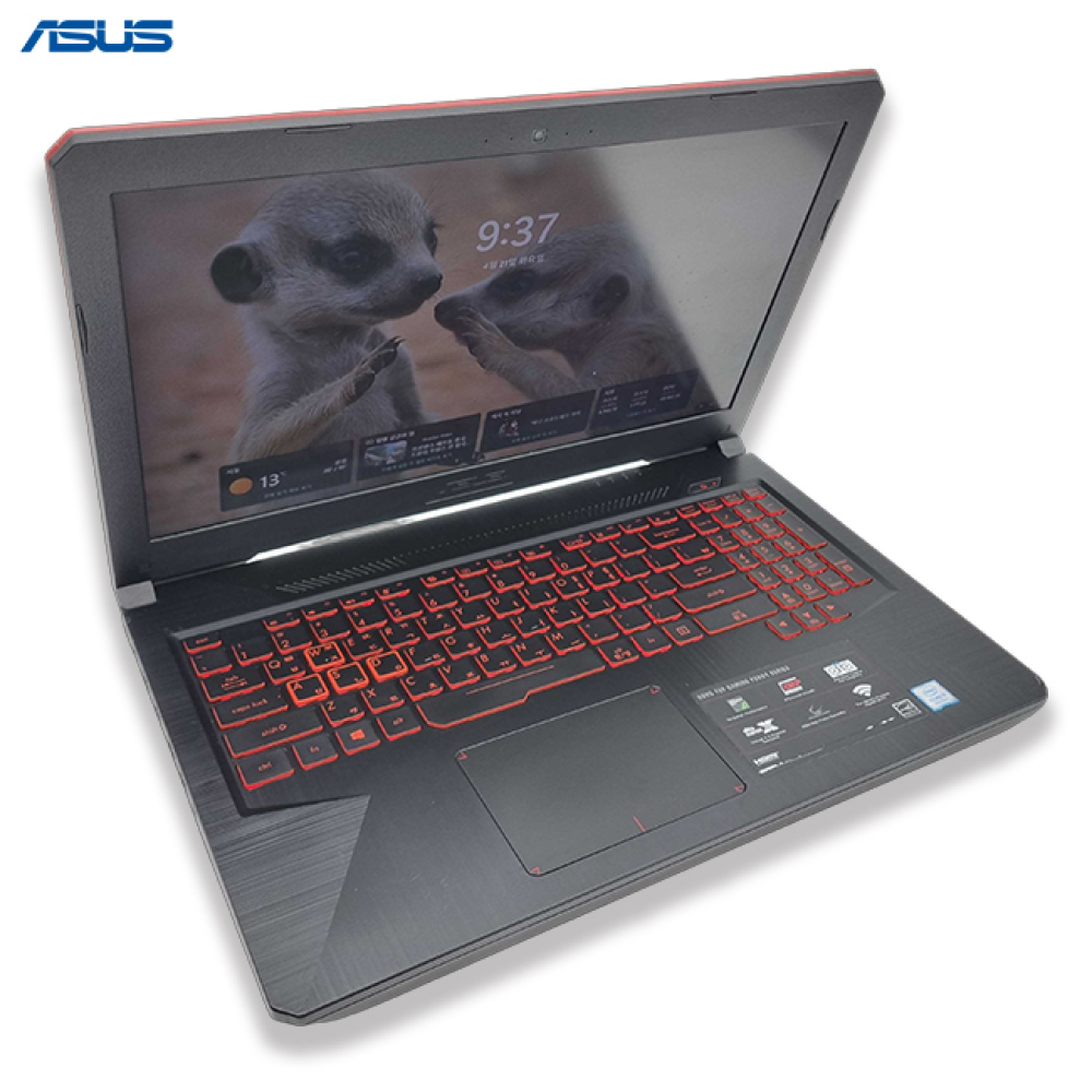 리퍼비시 ASUS i5 8TH RAM 16GB GTX 1050Ti 1.2TB 15.6인치 리퍼 노트북